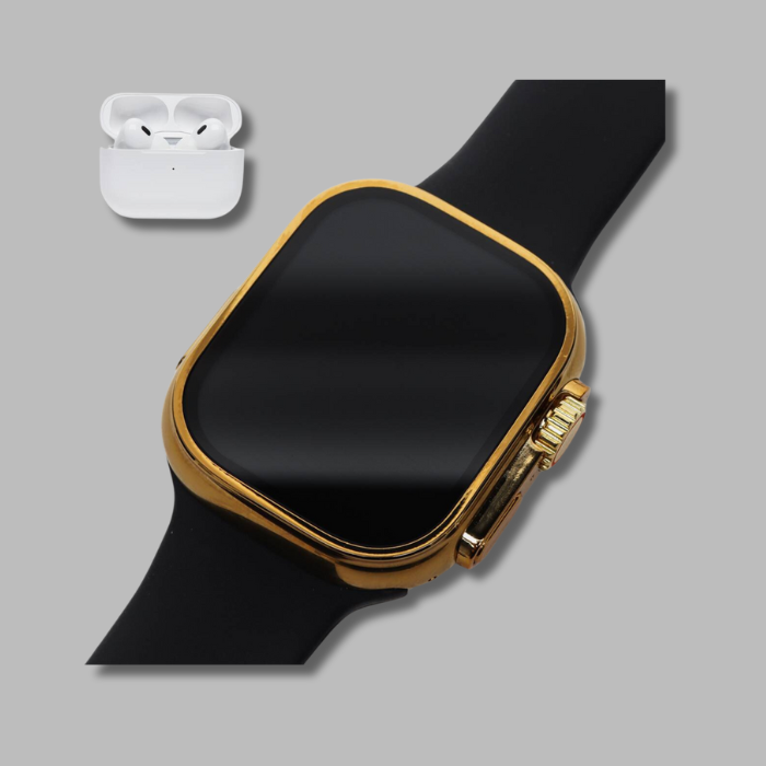 I20 Ultra Max Smart Watch + AirPods